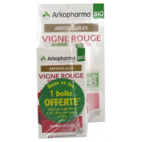 ARKOPHARMA Arkogélules Vigne Rouge Bio 150 Gélules + 45 Gélules Offertes-16460