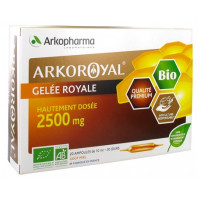 ARKOPHARMA Arko Royal Gelée Royale 2500 mg Bio 20 Ampoules-16461