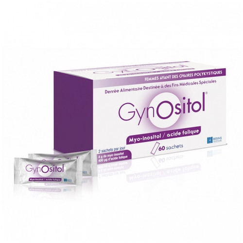 BESINS HEALTHCARE GYNOSITOL MYO-INOSITOL 60 SACHETS-16471