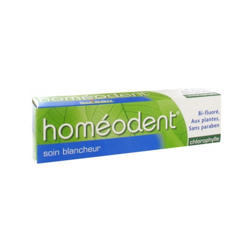 BOIRON Homéodent Soin Blancheur Chlorophylle 75 ml-16485 BOIRON Homéodent Soin Blancheur Chlorophylle 75 ml-16485