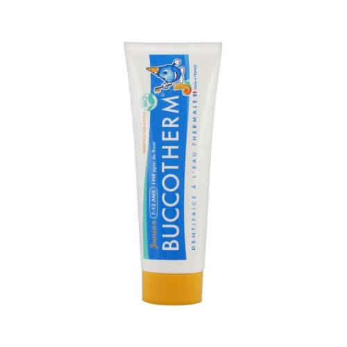 BUCCOTHERM Dentifrice à l'Eau Thermale 7-12 Ans Bio 50 ml-16487 BUCCOTHERM Dentifrice à l'Eau Thermale 7-12 Ans Bio 50 ml-16487