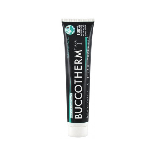 BUCCOTHERM Blancheur Dentifrice à l'Eau Thermale Bio 75 ml-16488 BUCCOTHERM Blancheur Dentifrice à l'Eau Thermale Bio 75 ml-16488