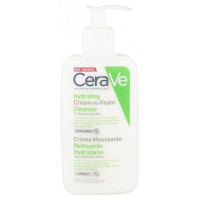 CERAVE Crème Moussante Nettoyante Hydratante Visage 236 ml-16491