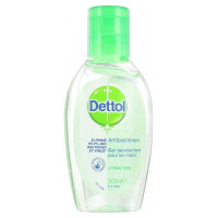 DETTOL Gel Désinfectant Antibactérien Aloe Vera 50 ml-16501