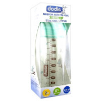 DODIE Biberon Verre Initiation+ 270 ml Débit 2 0-6 Mois-16503