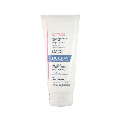 DUCRAY Ictyane Crème Émolliente Nutritive Visage et Corps 200 ml-16512