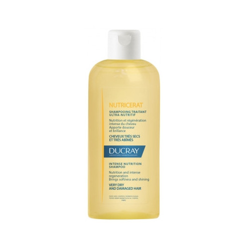 DUCRAY Nutricerat Shampooing Réparateur Nutritif 200 ml-16513 DUCRAY Nutricerat Shampooing Réparateur Nutritif 200 ml-16513