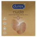 DUREX Nude Sans Latex 2 Préservatifs-16517