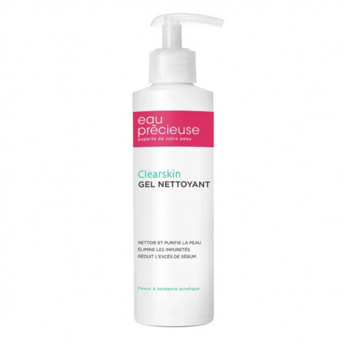 EAU PRECIEUSE Gel Nettoyant Clearskin Peaux a tendance acnéique 200 ml-16522 EAU PRECIEUSE Gel Nettoyant Clearskin Peaux a tendance acnéique 200 ml-16522