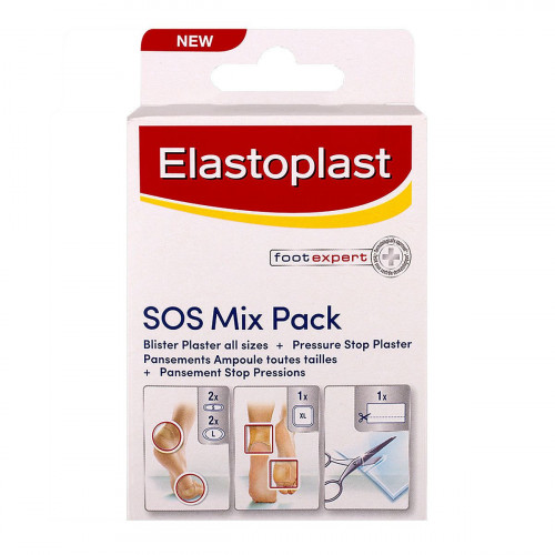 ELASTOPLAST SOS Mix Pack 5 pansements-16526
