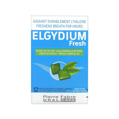 ELGYDIUM Fresh 12 Pastilles à Sucer-16538