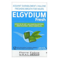 ELGYDIUM Fresh 12 Pastilles à Sucer-16538