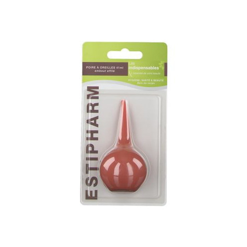 ESTIPHARM Estipharm Poire à oreilles embout effilé-16544 ESTIPHARM Estipharm Poire à oreilles embout effilé-16544