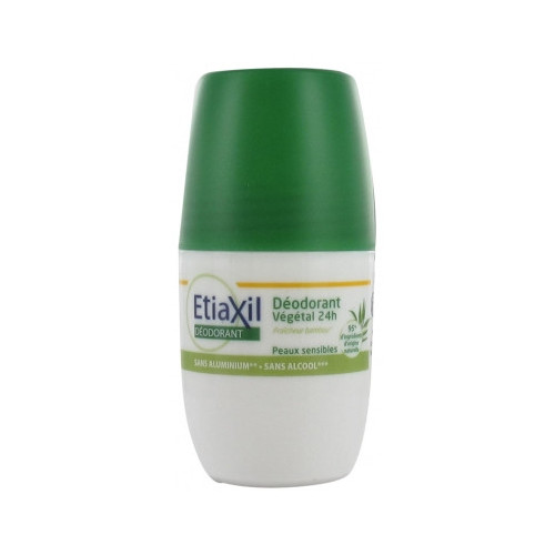 ETIAXIL Déodorant Végétal 24H Roll-On 50 ml-16545 ETIAXIL Déodorant Végétal 24H Roll-On 50 ml-16545