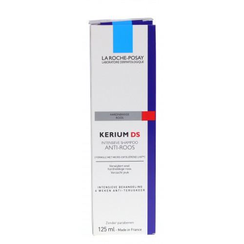 La Roche Posay Kerium DS 125mL - Antipelliculaire Intensif