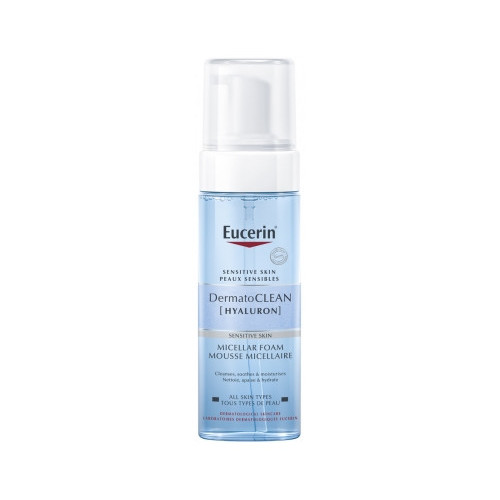EUCERIN DermatoCLEAN [HYALURON] Mousse Micellaire 150 ml-16550