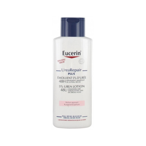 EUCERIN UreaRepair PLUS Émollient 5% d'Urée Parfum Apaisant 250 ml-16553