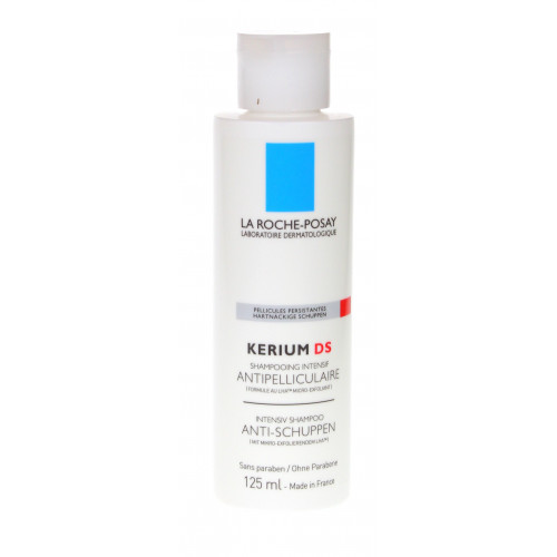 La Roche Posay Kerium DS 125mL - Antipelliculaire Intensif La Roche Posay Kerium DS 125mL - Antipelliculaire Intensif