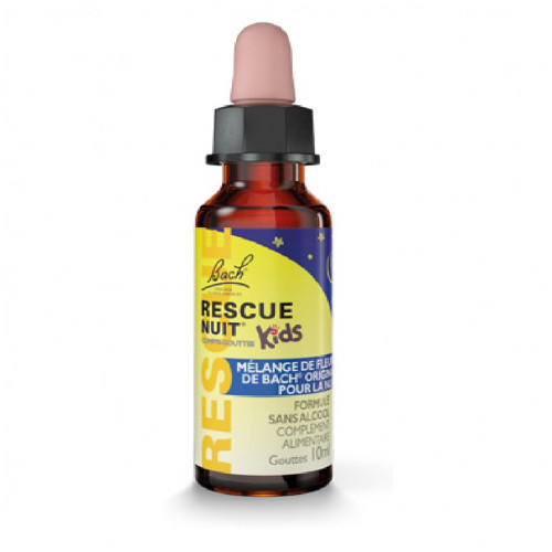 FAMADEM Rescue kids nuit compte goutte 10ml-16562 FAMADEM Rescue kids nuit compte goutte 10ml-16562