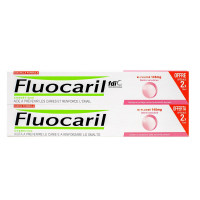 FLUOCARIL Dentifrice bi-fluoré dents sensibles 2x75ml-16571