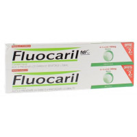 FLUOCARIL Dentifrice bi-fluoré 145 mg menthe Fluocaril - Lot de 2 tubes de 75 ml-16572