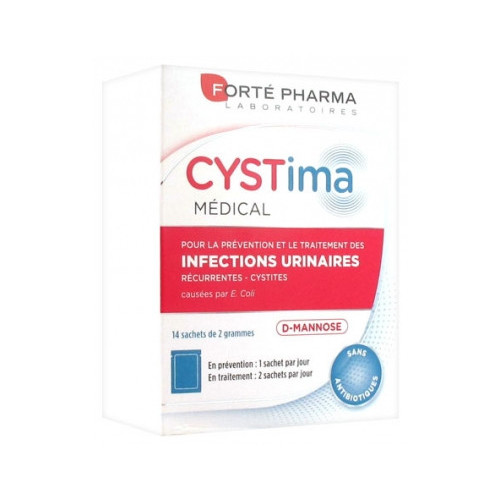 FORTE PHARMA Cystima Médical 14 Sachets-16574 FORTE PHARMA Cystima Médical 14 Sachets-16574