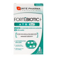FORTE PHARMA Fortebiotic+ ATB 2en1 10 gélules-16578