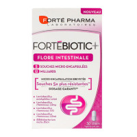 FORTE PHARMA Fortebiotic+ flore intestinale 30 gélules-16579