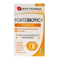 FORTE PHARMA Fortebiotic+ immunité 20 gélules-16581