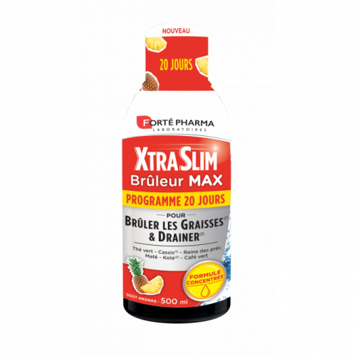 FORTE PHARMA XTRASLIM Brûleur Max, 500ml-16583 FORTE PHARMA XTRASLIM Brûleur Max, 500ml-16583