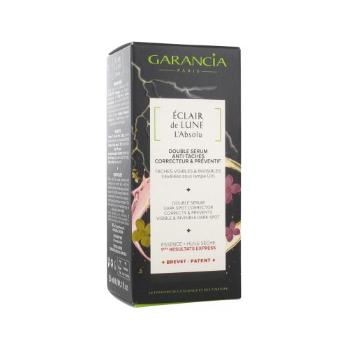 GARANCIA Eclair de Lune l'Absolu Double-Sérum Anti-Taches Correcteur et Préventif 30 ml-16589 GARANCIA Eclair de Lune l'Absolu Double-Sérum Anti-Taches Correcteur et Préventif 30 ml-16589