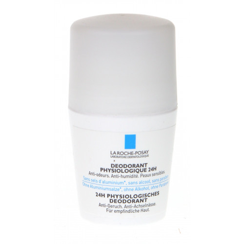 LA ROCHE POSAY Déodorant Physiologique Bille 50mL - Anti-humidité 24H LA ROCHE POSAY Déodorant Physiologique Bille 50mL - Anti-humidité 24H