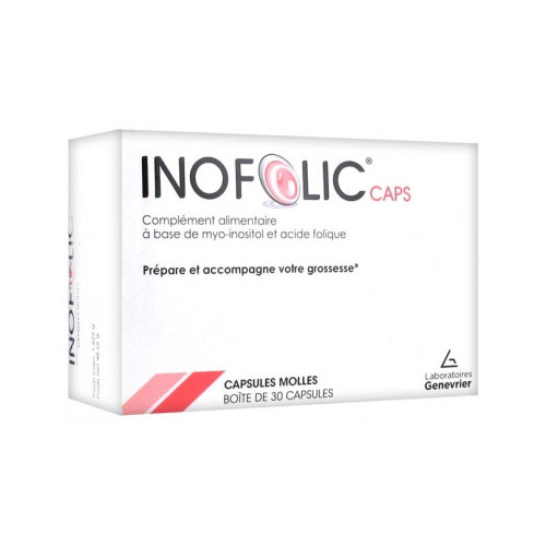 GENEVRIER Inofolic Caps 30 Capsules-16591 GENEVRIER Inofolic Caps 30 Capsules-16591