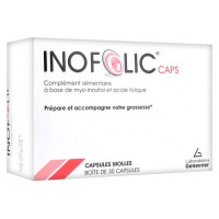 GENEVRIER Inofolic Caps 30 Capsules-16591