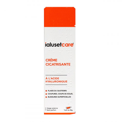 GENEVRIER Ialusetcare crème cicatrisante 25g-16592