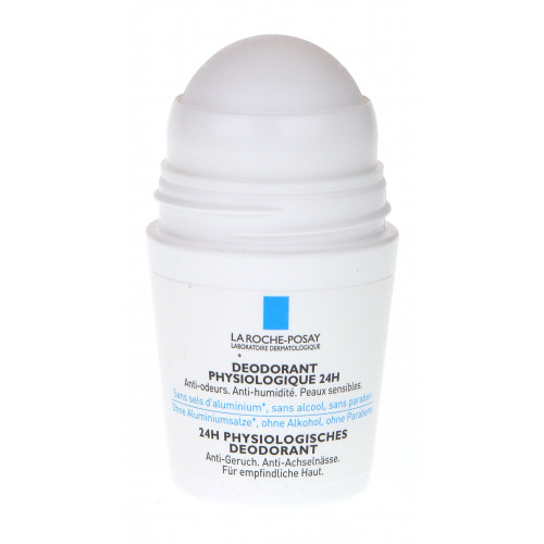LA ROCHE POSAY Déodorant Physiologique Bille 50mL - Anti-humidité 24H LA ROCHE POSAY Déodorant Physiologique Bille 50mL - Anti-humidité 24H