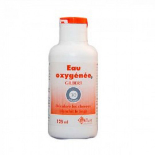 EAU OXYGENEE 10 VOLUMES COOPER 125ML - plaie et soin des dents