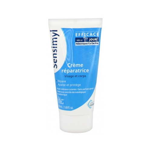 GILBERT Sensimyl Crème Réparatrice Visage et Corps 50 ml-16605 GILBERT Sensimyl Crème Réparatrice Visage et Corps 50 ml-16605
