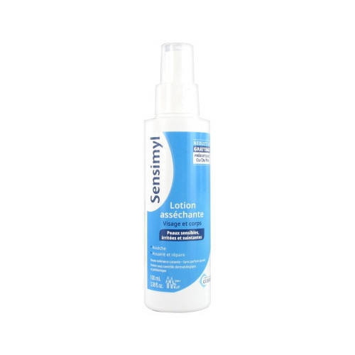 GILBERT Sensimyl Lotion Asséchante Visage et Corps 100 ml-16607 GILBERT Sensimyl Lotion Asséchante Visage et Corps 100 ml-16607
