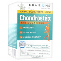 GRANIONS Chondrostéo+ Articulations 90 Comprimés-16609