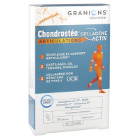 GRANIONS Chondrostéo Articulations Collagène Activ 30 Gélules-16610