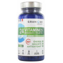 GRANIONS 24 Vitamines Minéraux et Plantes Sénior 90 Comprimés-16614