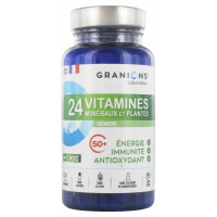 GRANIONS 24 Vitamines Minéraux et Plantes Sénior 90 Comprimés-16614