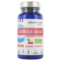 GRANIONS Acérola 1200 Bio 30 Comprimés-16615