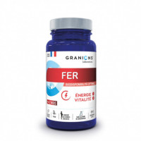 GRANIONS Fer 60 gélules Energie et vitalité-16619
