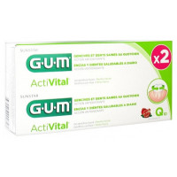 GUM Activital Dentifrice Q10 Lot de 2 x 75 ml-16623