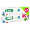 GUM Kids Dentifrice Fluoré 2-6 Ans Lot de 2 x 50 ml-16624
