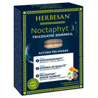 HERBESAN Noctaphyt 3 Tricouche Sommeil 15 Comprimés-16633