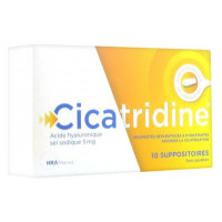 HRA PHARMA Cicatridine Acide Hyaluronique 10 Suppositoires-16636