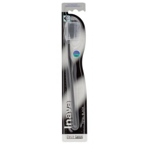 INAVA Brosse à dents total black Inava - une brosse à dents-16639